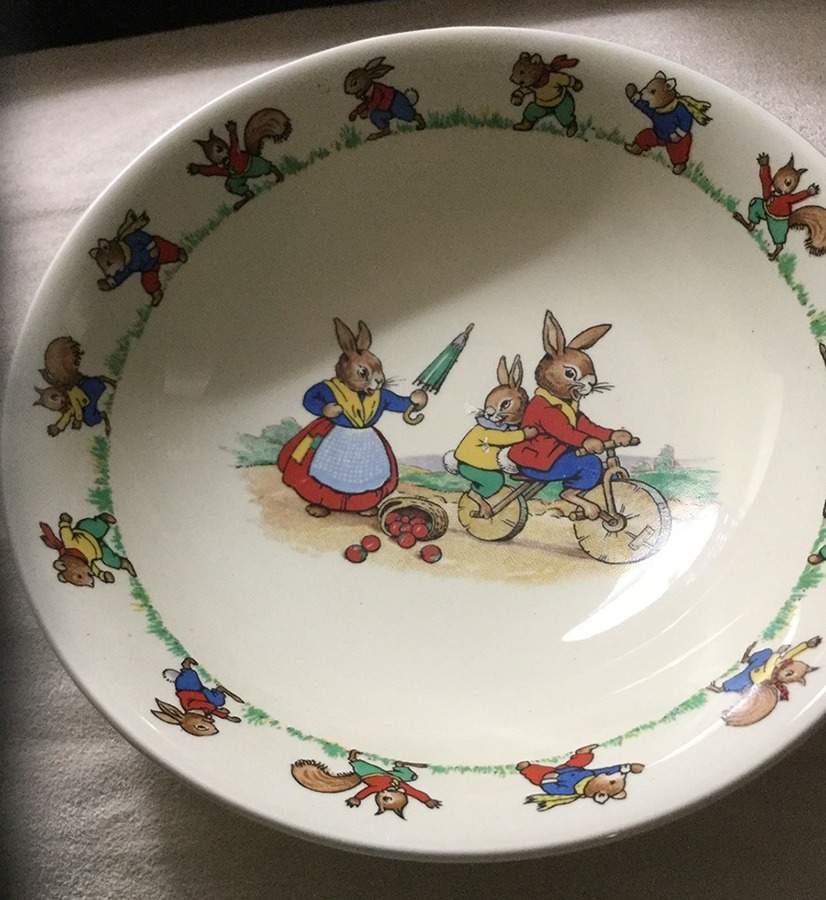 Jolly Jinks Child's Bowl by Ridgway (Ridgways)-1
