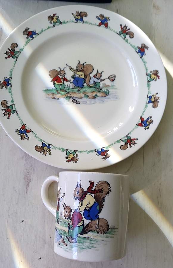 Jolly Jinks Child's Plate by Ridgway (Ridgways)-1