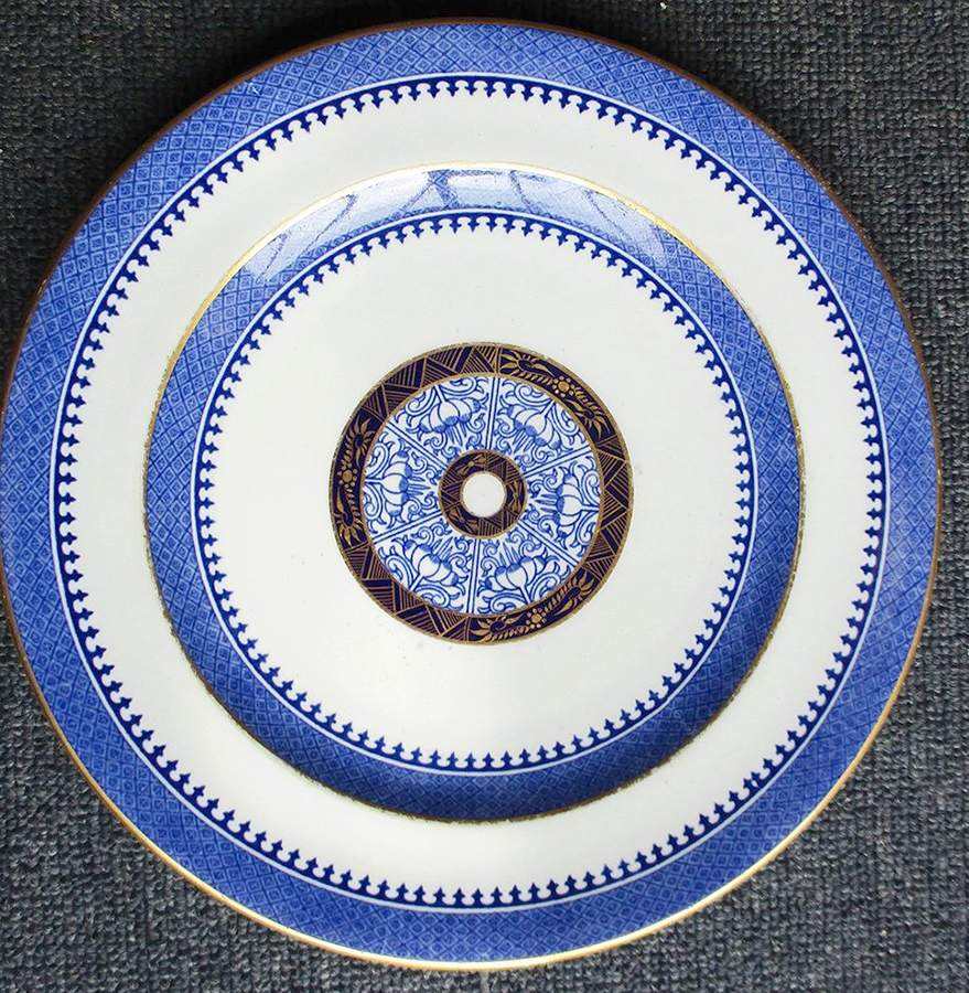 B406 Dinner Plate by Royal Worcester-1