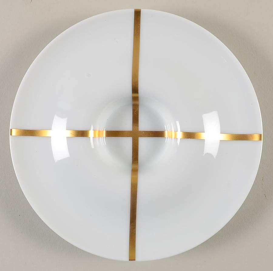 Lotus Saucer for Espresso Cup by Raynaud-1