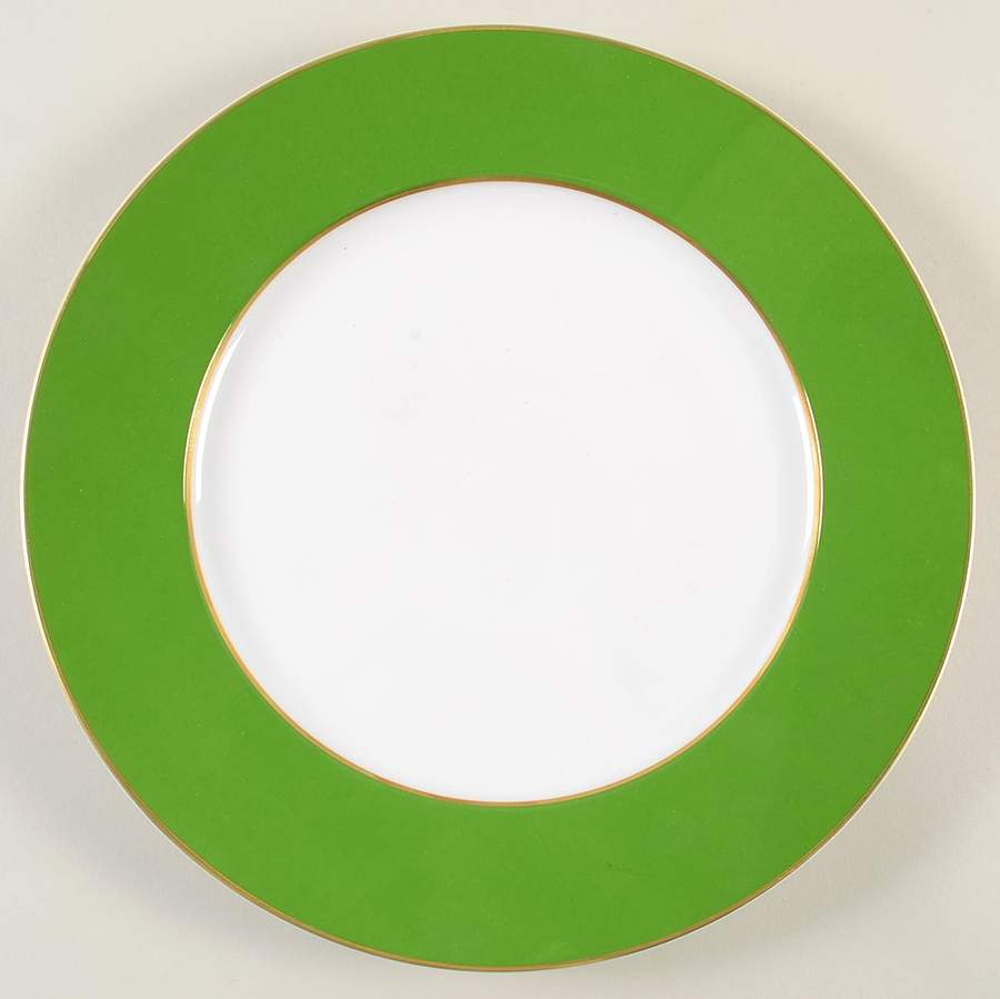 Horizon Lime Green Service Plate (Charger) by Raynaud-1