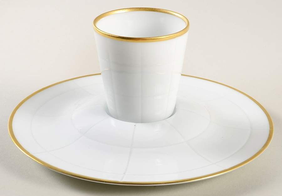 City Espresso Cup and Saucer Set by Raynaud-1