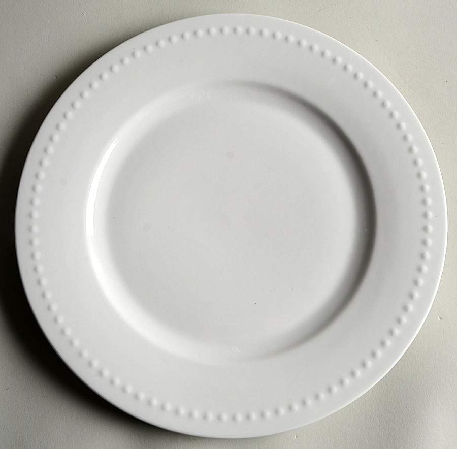 Hobnail (Porcelain) Large Dinner Plate by Roscher & Co-1