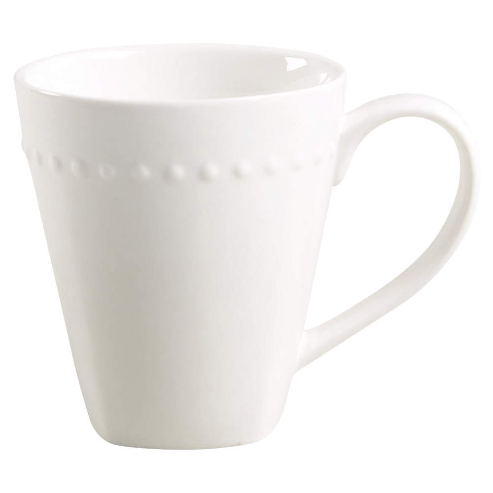 Hobnail (Porcelain) Mug by Roscher & Co-1