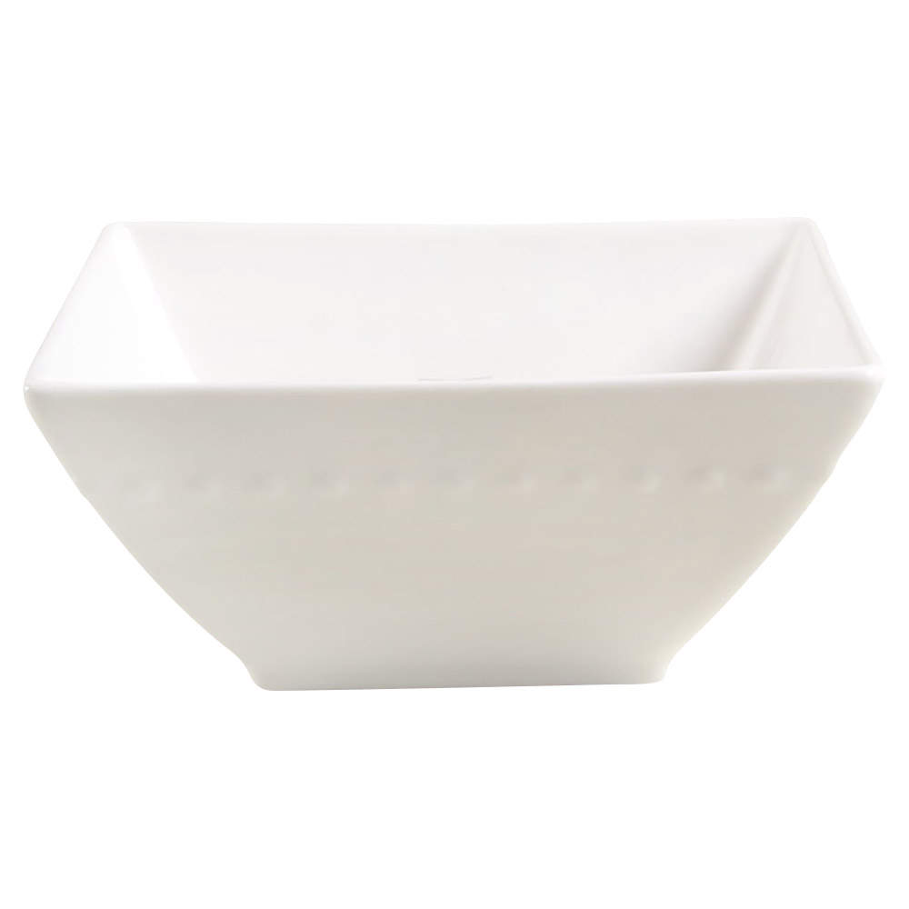 Hobnail (Porcelain) Soup/Cereal Bowl by Roscher & Co-1
