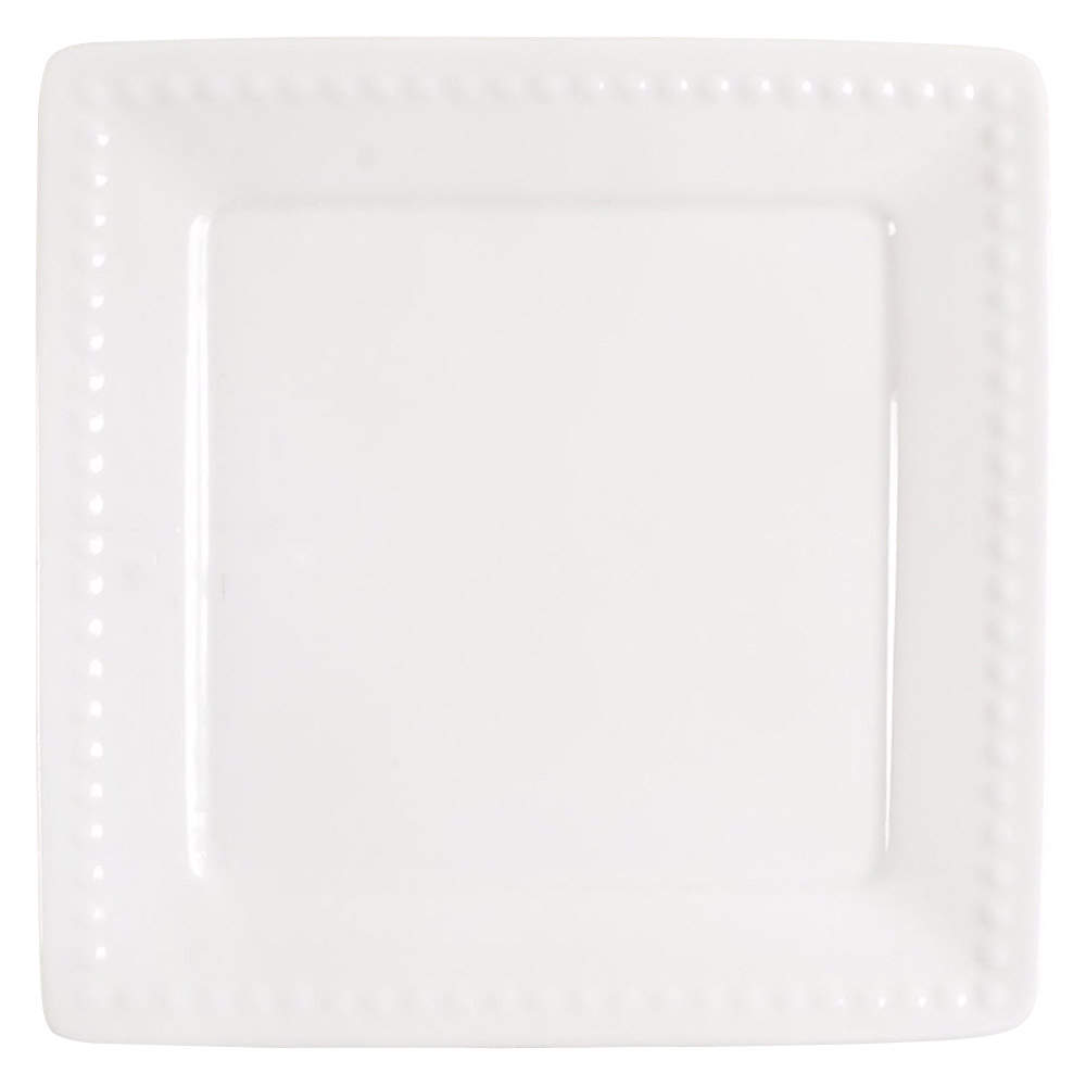 Hobnail (Porcelain) Salad Plate by Roscher & Co-1