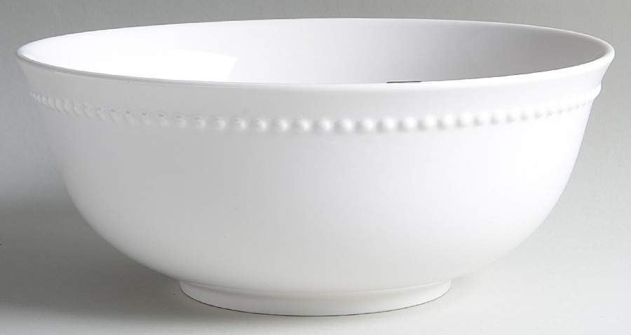 Hobnail (Porcelain) 10" Round Serving Bowl by Roscher & Co-1