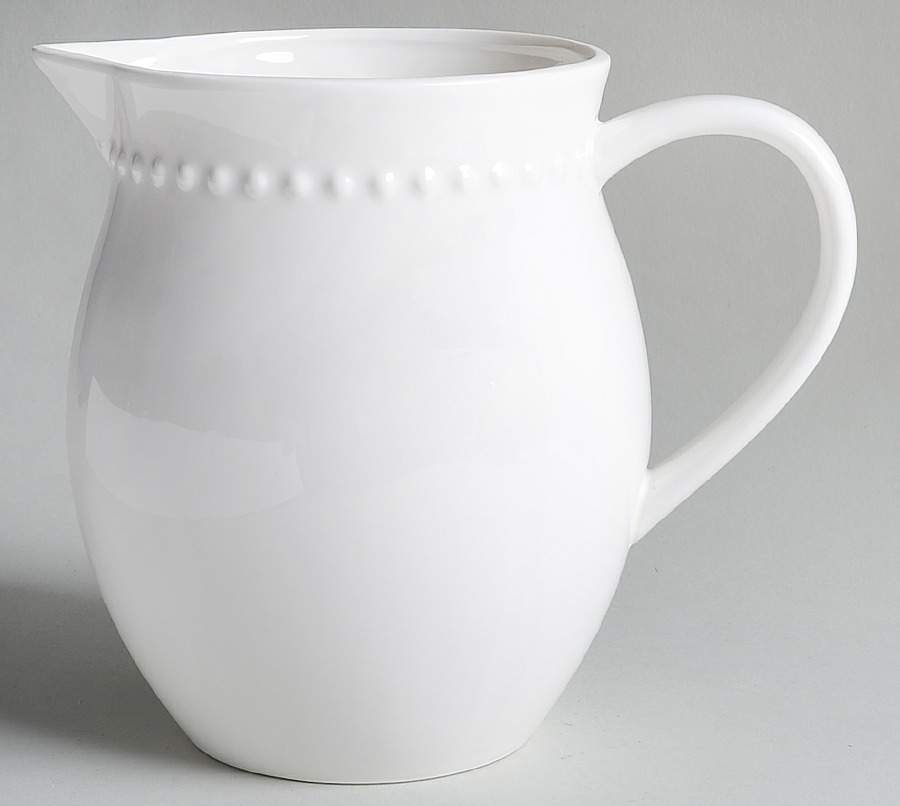 Hobnail (Porcelain) 70 Oz Pitcher by Roscher & Co-1
