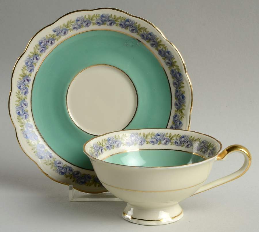 ROB505 Footed Cup & Saucer Set by Royal Bayreuth-1