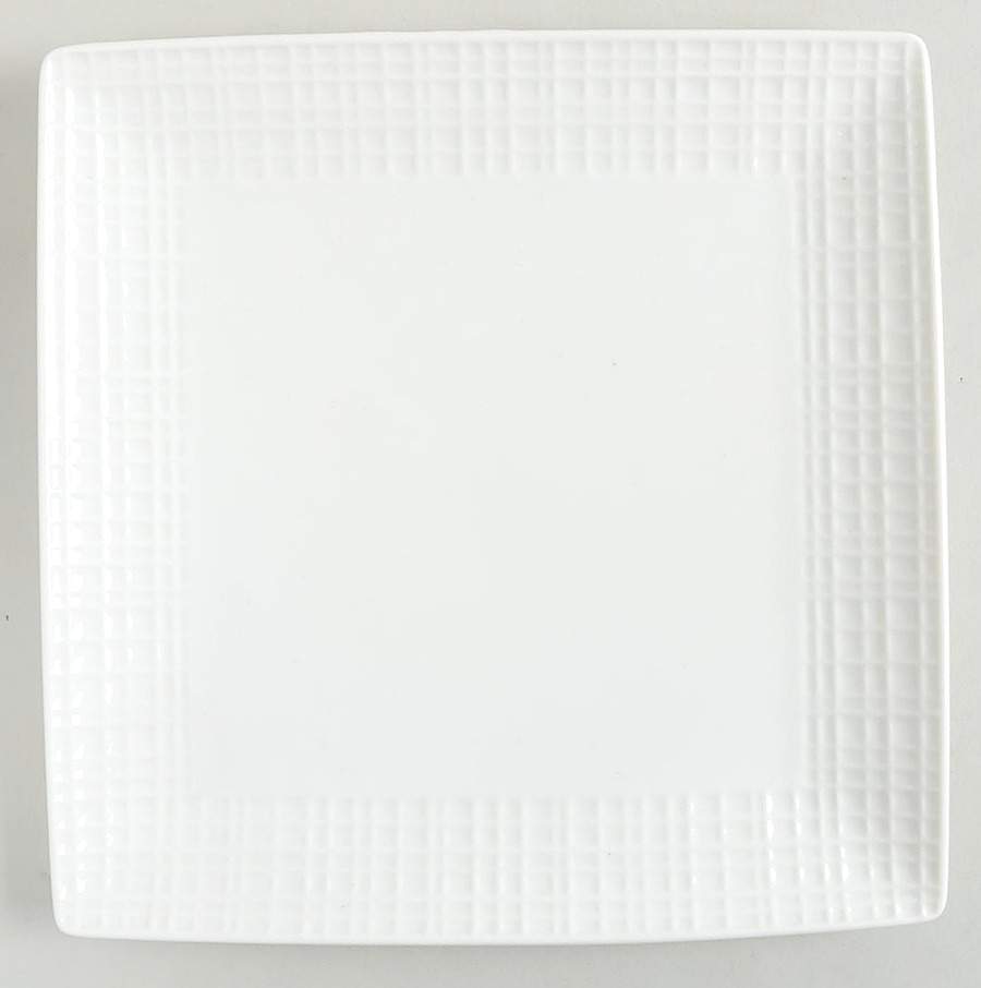 Mesh Square Salad Plate by Roscher & Co-1