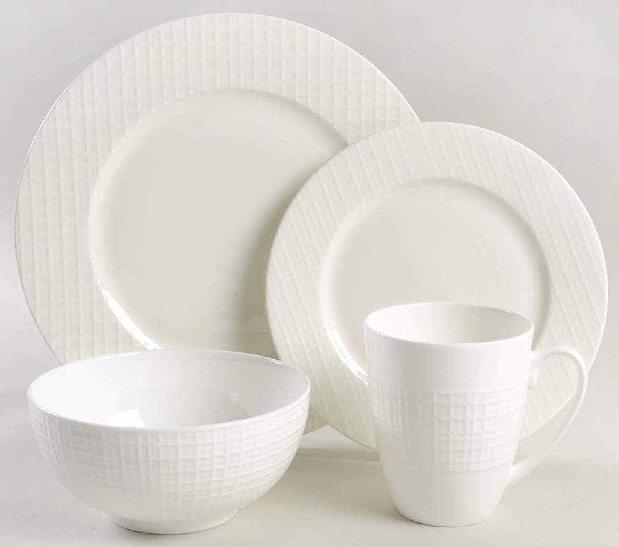 Mesh 4 Piece Place Setting by Roscher & Co-1