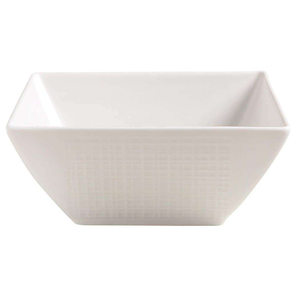 Mesh Square Soup/Cereal Bowl by Roscher & Co-1