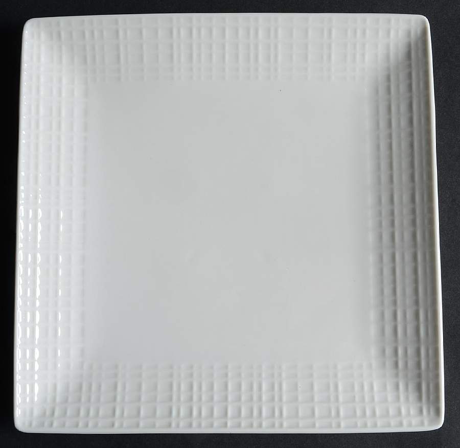 Mesh Square Salad Plate by Roscher & Co-1