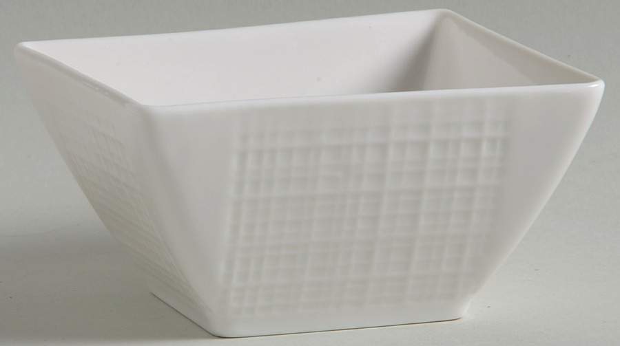 Mesh Individual Square Appetizer Bowl by Roscher & Co-1