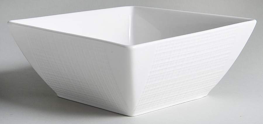 Mesh 8" Square Serving Bowl by Roscher & Co-1