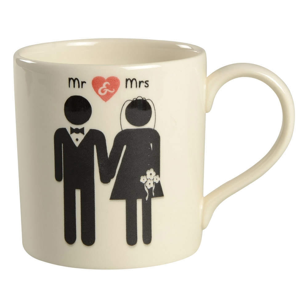 Love and Marriage Mug by Royal Stafford-1