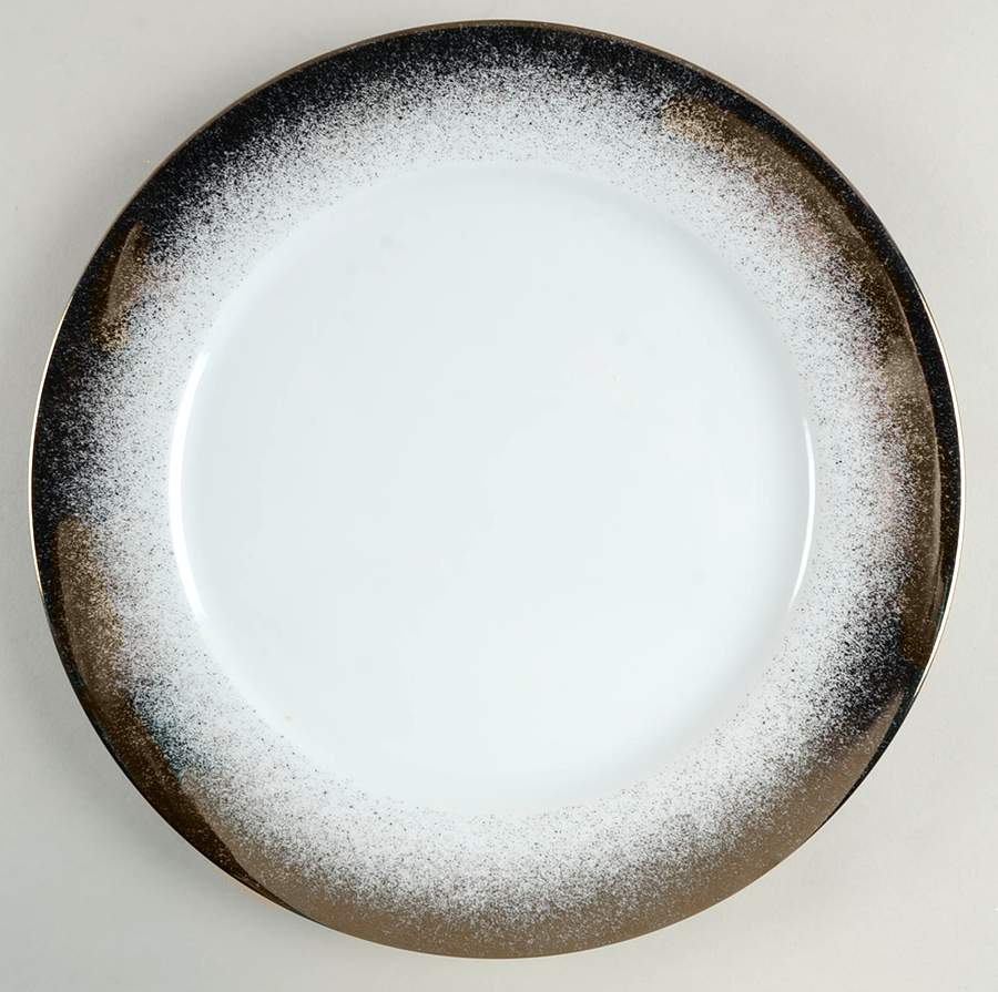 Feux Platinum (Platinum Fire) Service Plate (Charger) by Royal Limoges-1