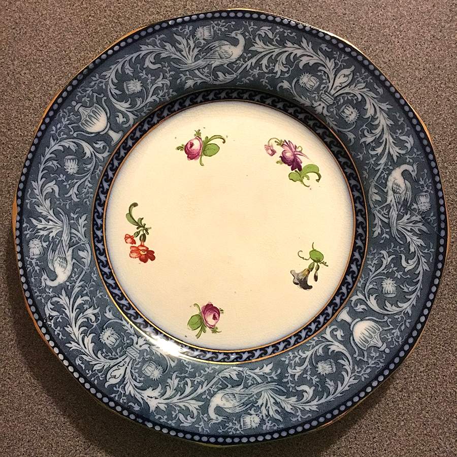Florentine Luncheon Plate by Rowland & Marsellus-1