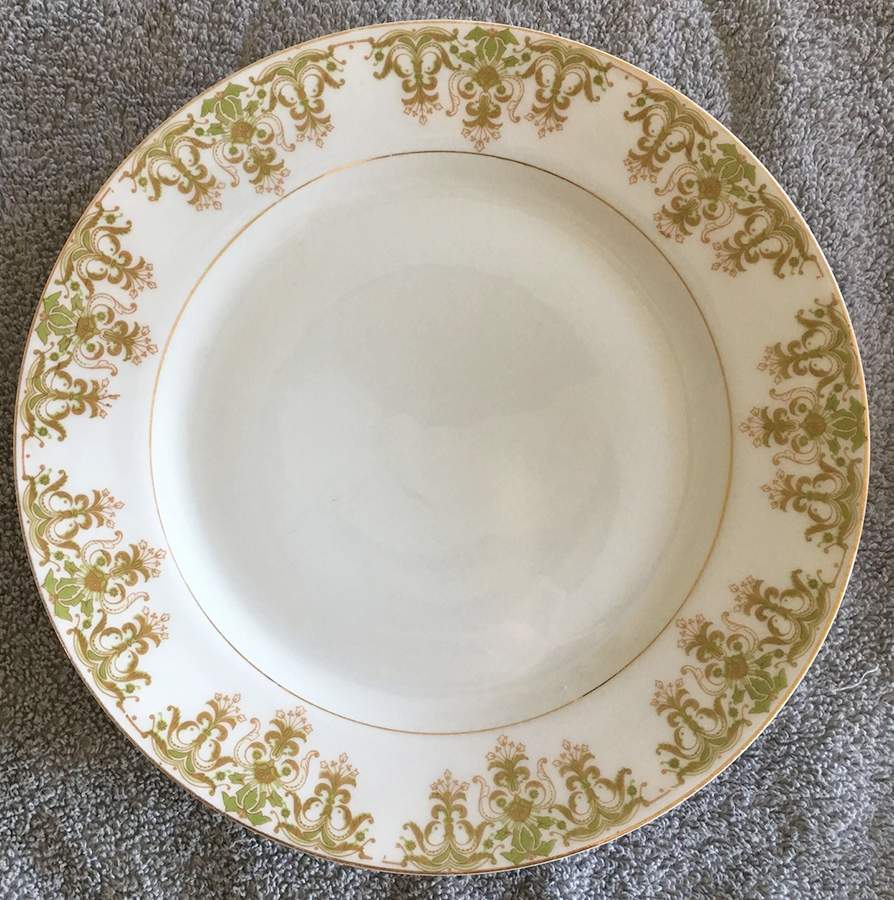 RSC89 Dinner Plate by Royal Schwarzburg-1