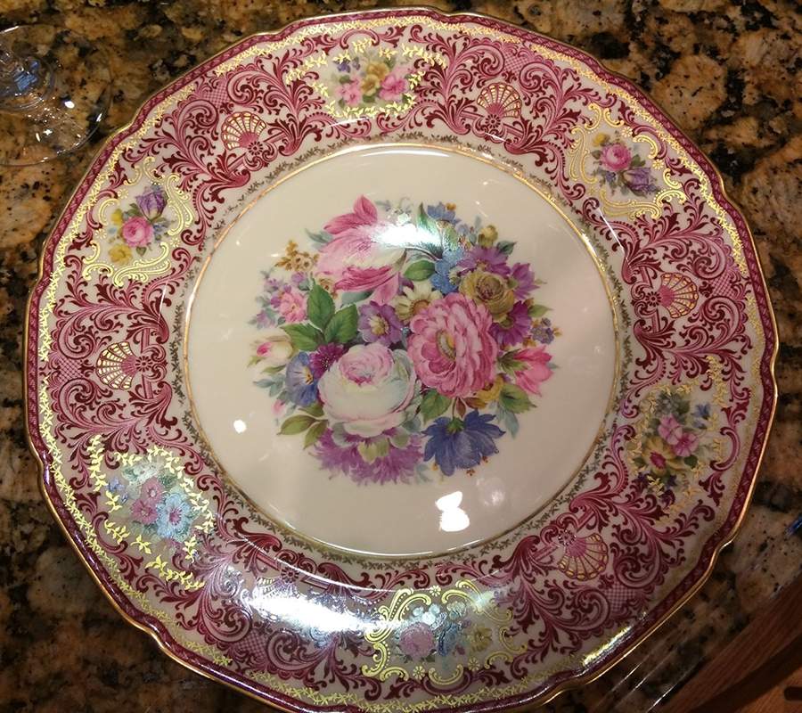 6127 Dinner Plate by Rosenthal - Continental-1