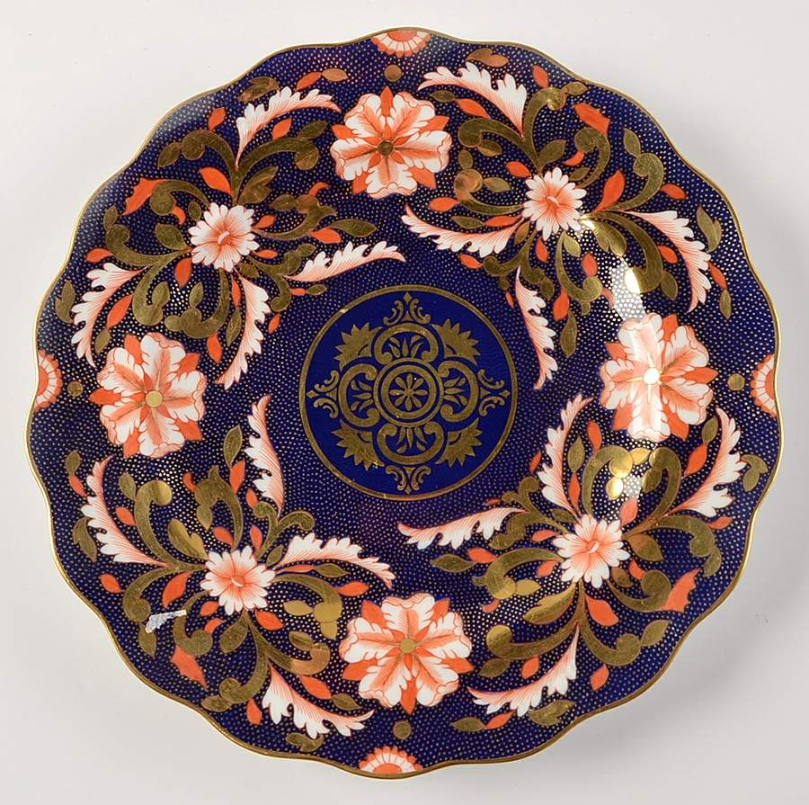 5028 Dinner Plate by Royal Crown Derby-1