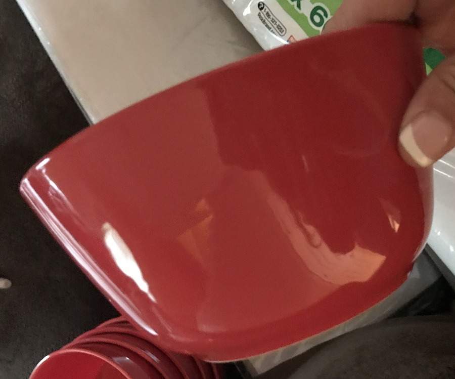 Coupe Bing Cherry Soup/Cereal Bowl by Room Essentials-1