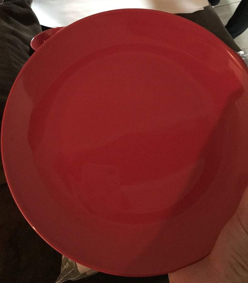 Coupe Bing Cherry Dinner Plate by Room Essentials-1
