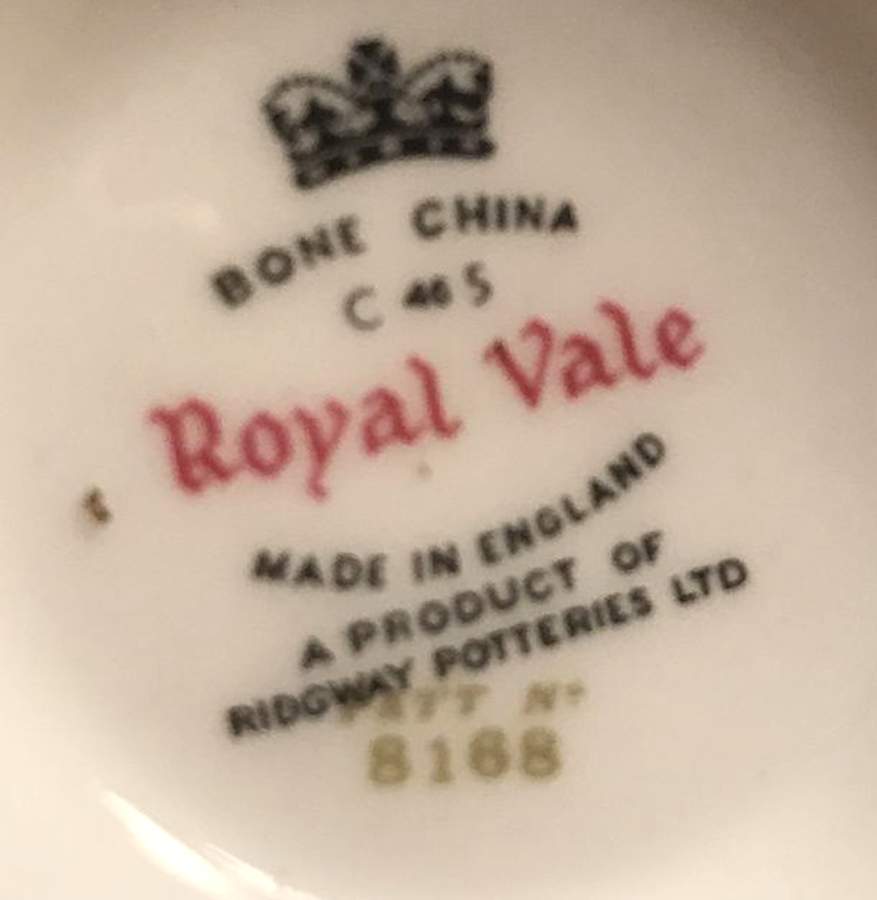 8168 Footed Cup by Royal Vale-1
