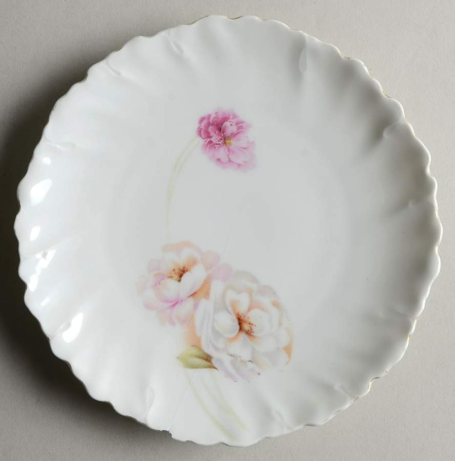 RPU69 Bread & Butter Plate by RS Prussia-1