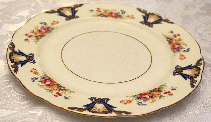 6765A Dinner Plate by Samuel Radford-1
