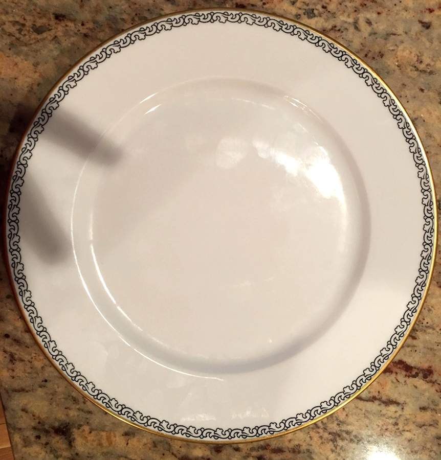 R2561 Dinner Plate by Rosenthal - Continental-1