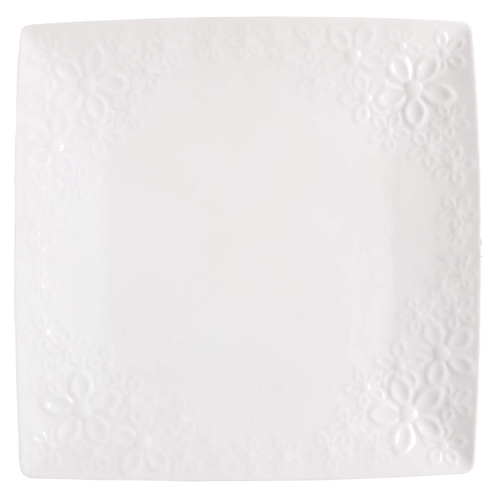 Kareena Square Dinner Plate by Roscher & Co-1