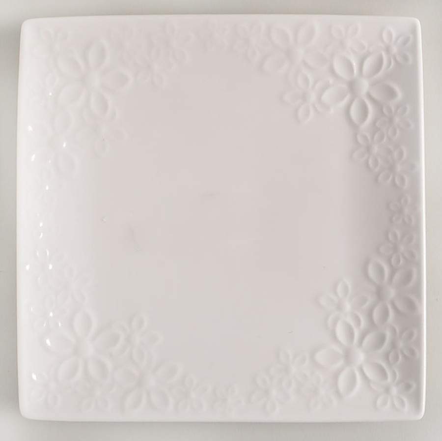 Kareena Square Appetizer Plate by Roscher & Co-1