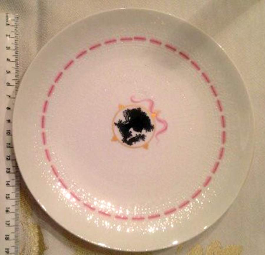 Silhouette Dinner Plate by Rosenthal - Continental-1