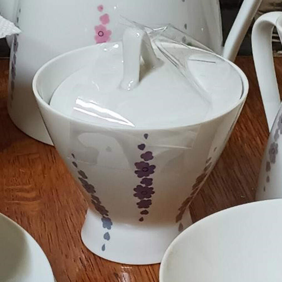 R4001 Sugar Bowl & Lid by Rosenthal - Continental-1