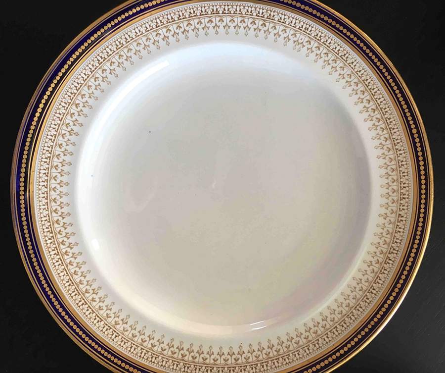 175 Dinner Plate by Royal Crown Derby-1
