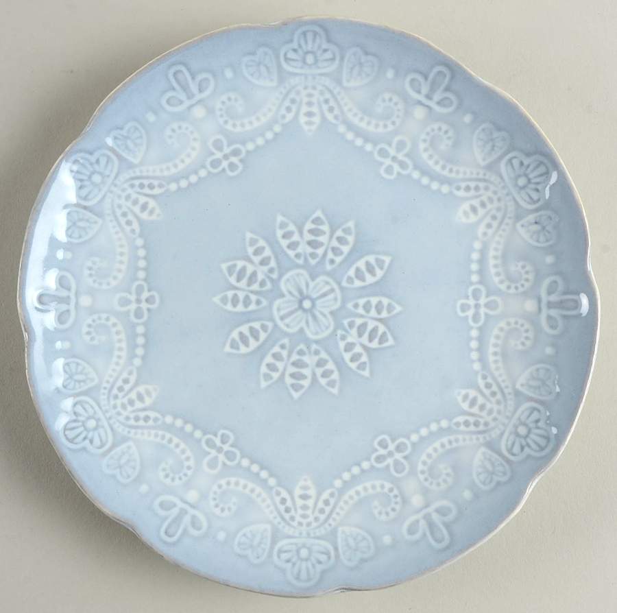 Bohemia Blue Salad Plate by Roscher & Co-1