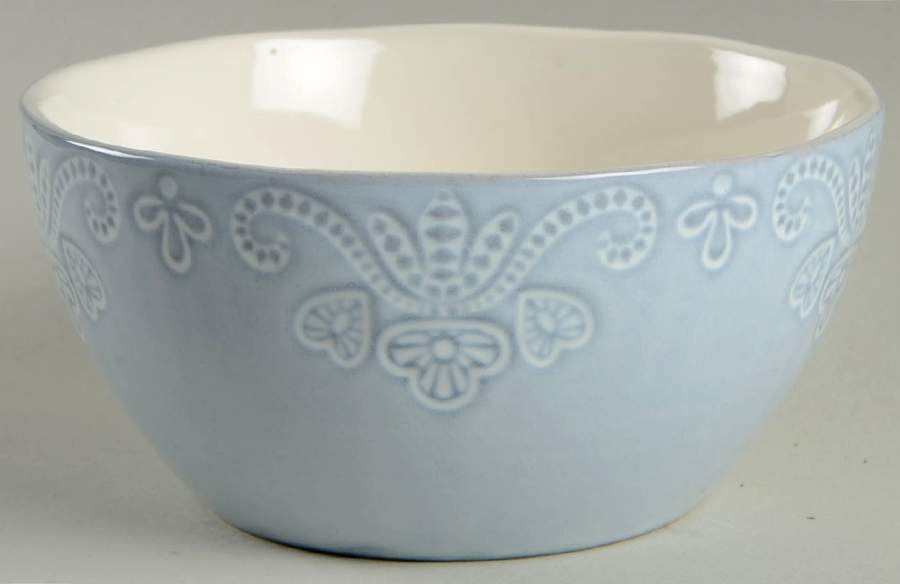 Bohemia Blue Soup/Cereal Bowl by Roscher & Co-1
