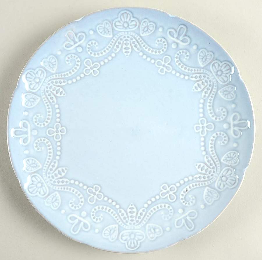 Bohemia Blue Dinner Plate by Roscher & Co-1