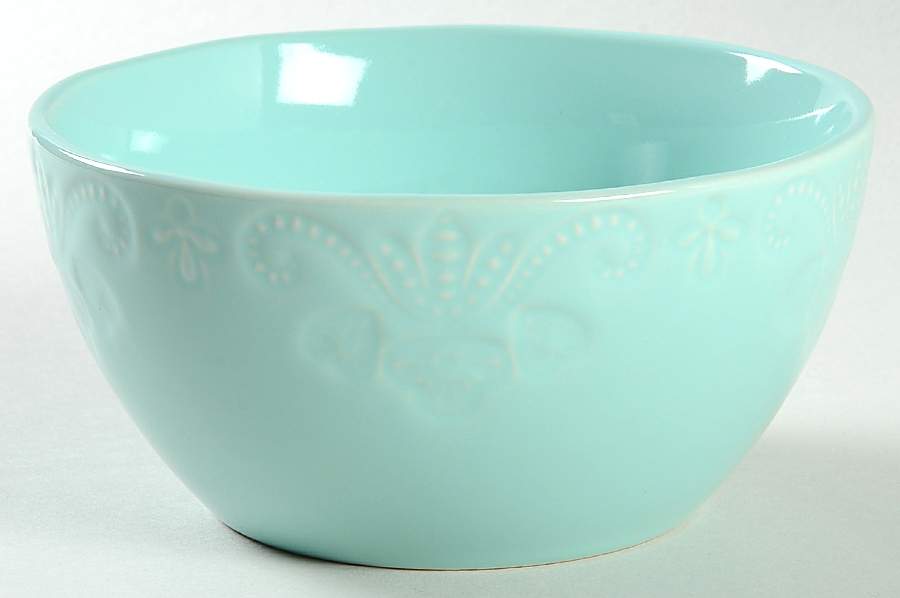 Bohemia Mint Soup/Cereal Bowl by Roscher & Co-1