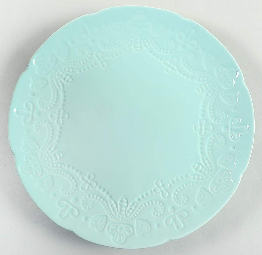 Bohemia Mint Dinner Plate by Roscher & Co-1