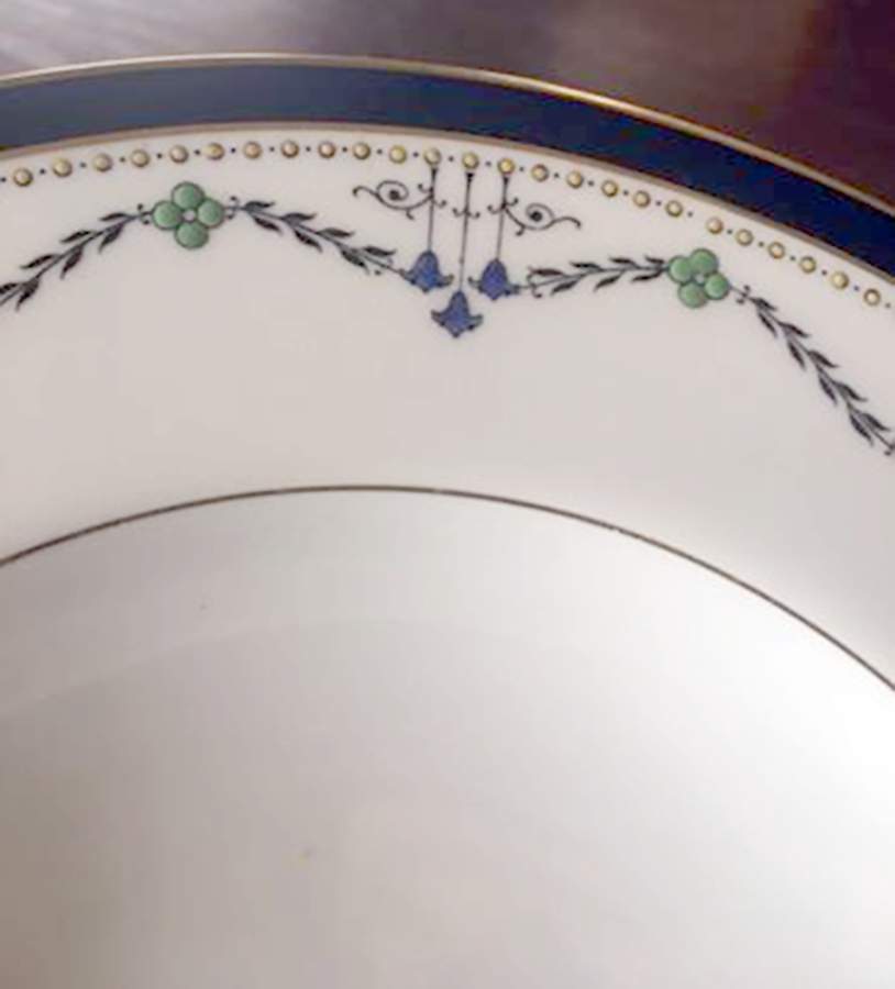C770 Dinner Plate by Royal Worcester-1