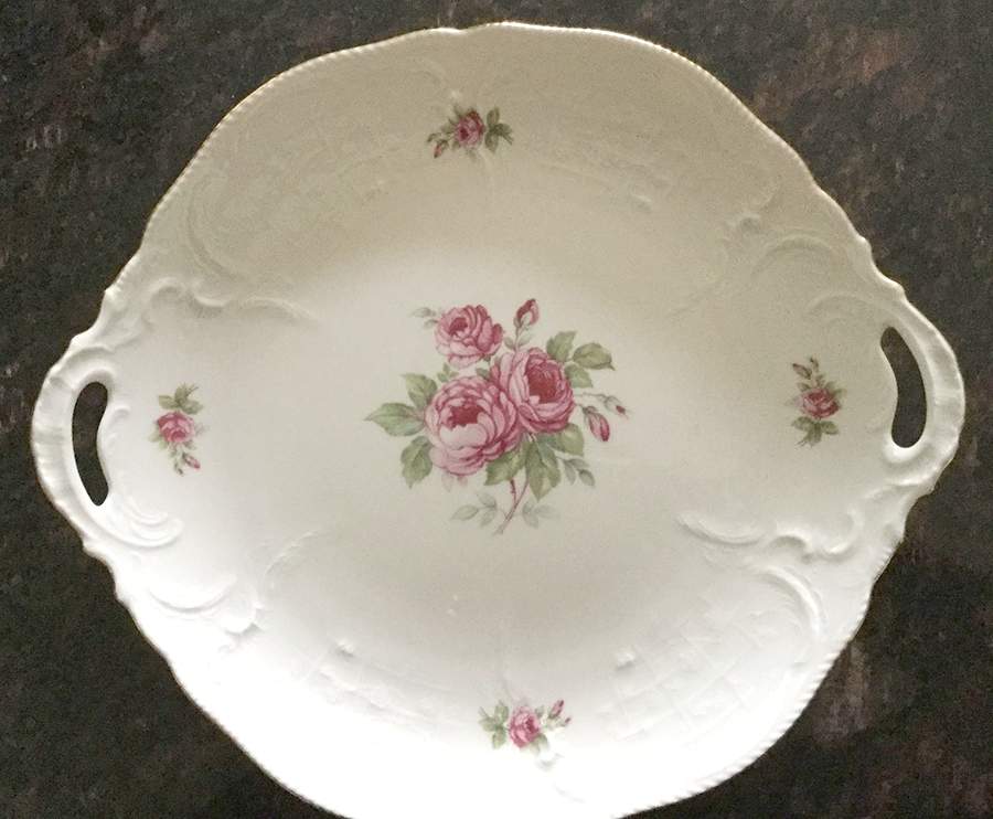 R  R3101 Handled Cake Plate by Rosenthal - Continental-1