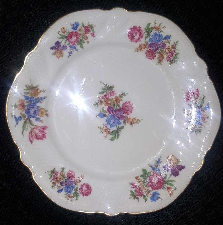 K2928 Dinner Plate by Rosenthal - Continental-1