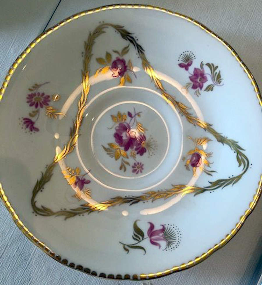 4351A Saucer by Royal Chelsea-1