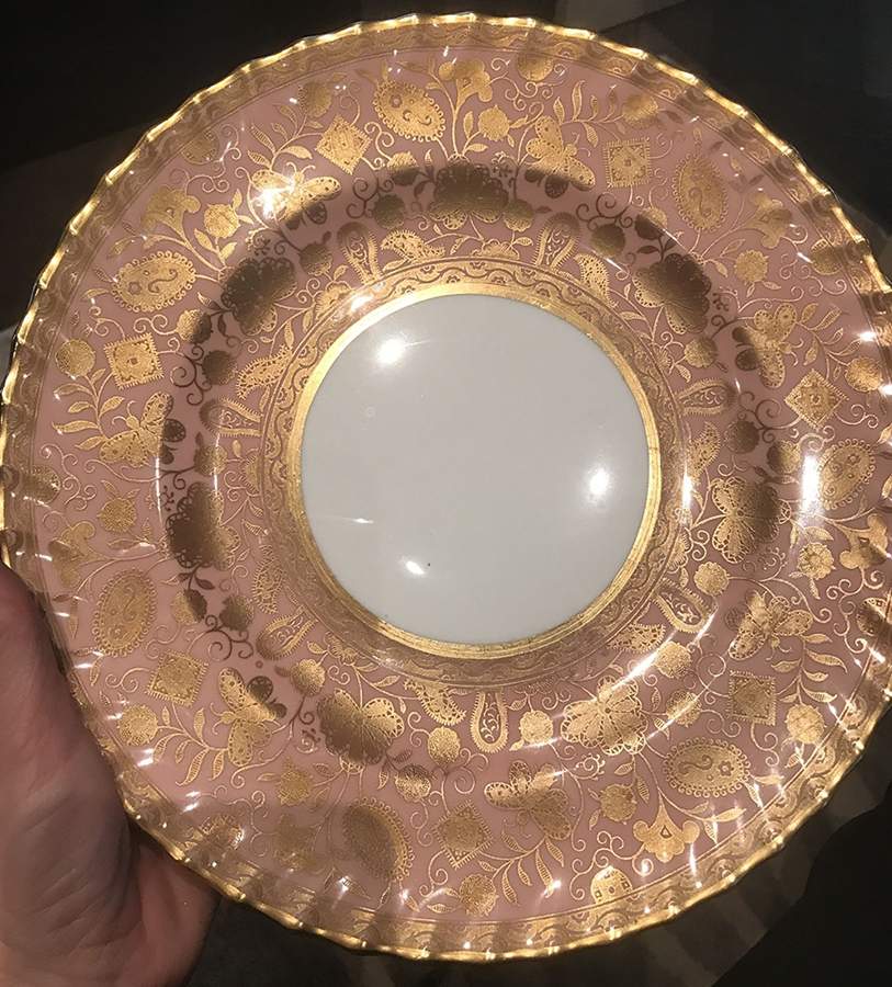 RCD218 Dinner Plate by Royal Crown Derby-1