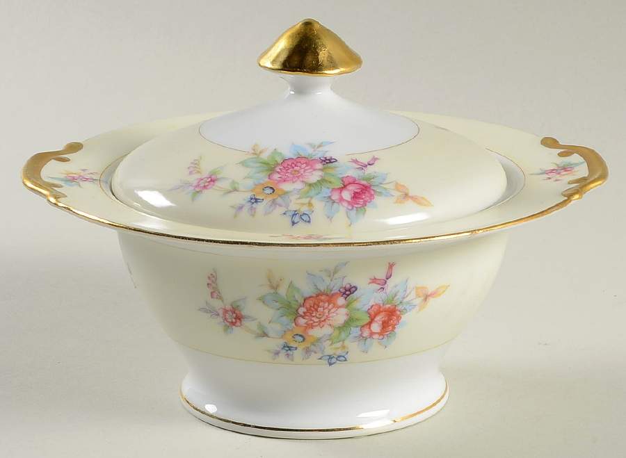 ROE15 Sugar Bowl & Lid by Royal Embassy-1