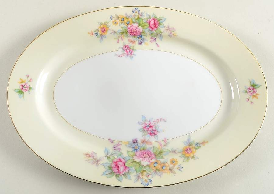ROE15 11" Oval Serving Platter by Royal Embassy-1