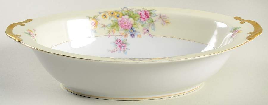 ROE15 10" Oval Vegetable Bowl by Royal Embassy-1
