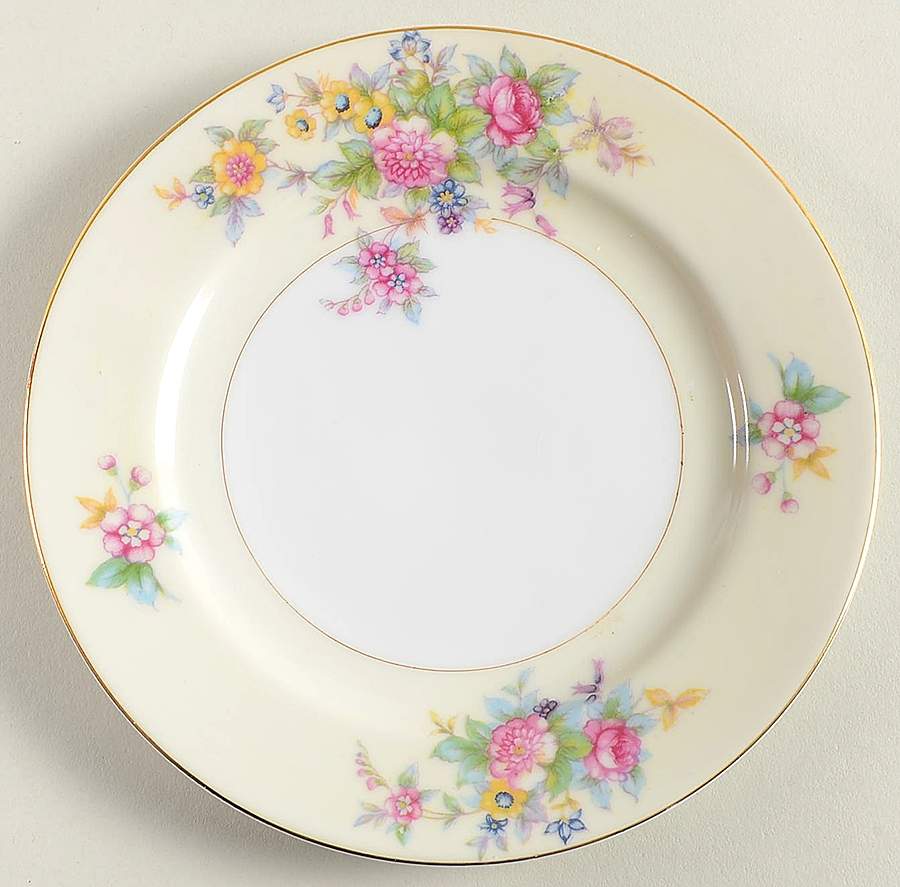 ROE15 Bread & Butter Plate by Royal Embassy-1